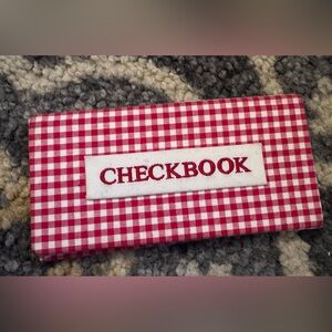 Pottery Barn Kids Checkbook Cover